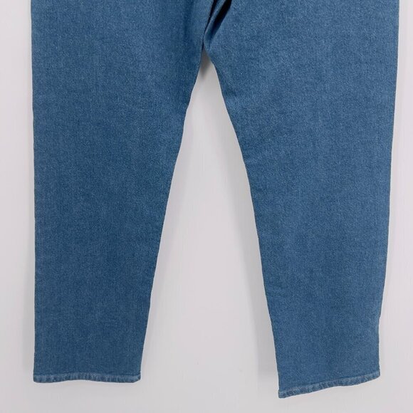 Wrangler Mens Jeans Relaxed Fit Flex Light Wash Denim 36X32 NWT - Picture 8 of 11